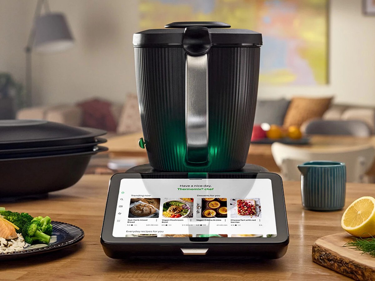 Thermomix en una cocina, lista para preparar tus recetas favoritas